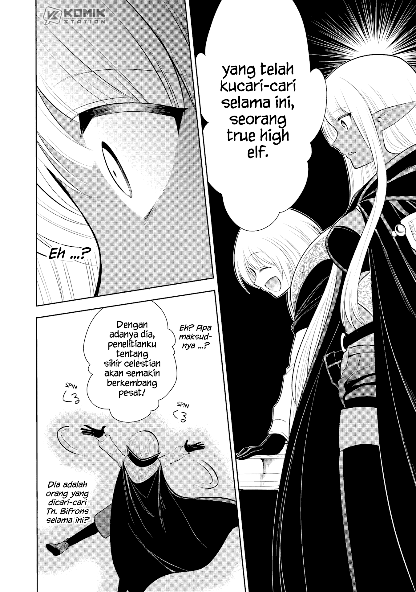 Maou no Ore ga Dorei Elf wo Yome ni Shitanda ga, Dou Medereba Ii? Chapter 31 Gambar 5