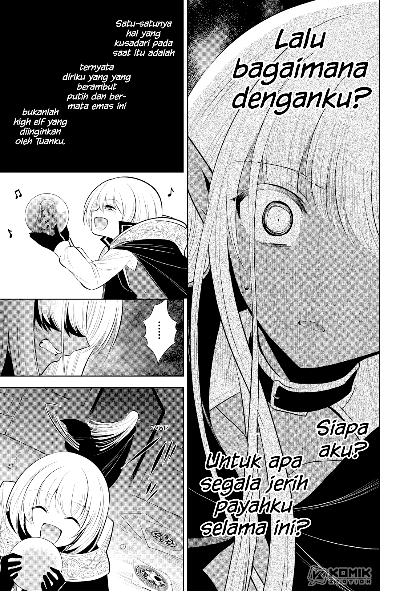 Maou no Ore ga Dorei Elf wo Yome ni Shitanda ga, Dou Medereba Ii? Chapter 31 Gambar 6