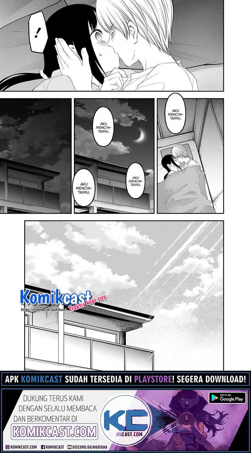 Kaguya-sama wa Kokurasetai – Tensai-tachi no Renai Zunousen Chapter 220 Gambar 18