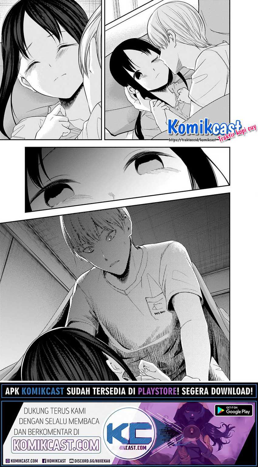 Kaguya-sama wa Kokurasetai – Tensai-tachi no Renai Zunousen Chapter 220 Gambar 6