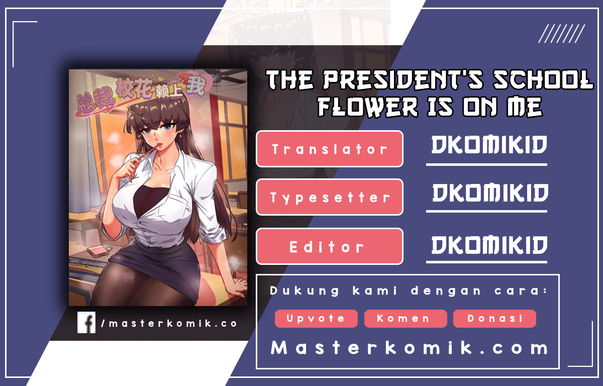 Baca Komik The President’s School Flower Is on Me Chapter 10 Gambar 1