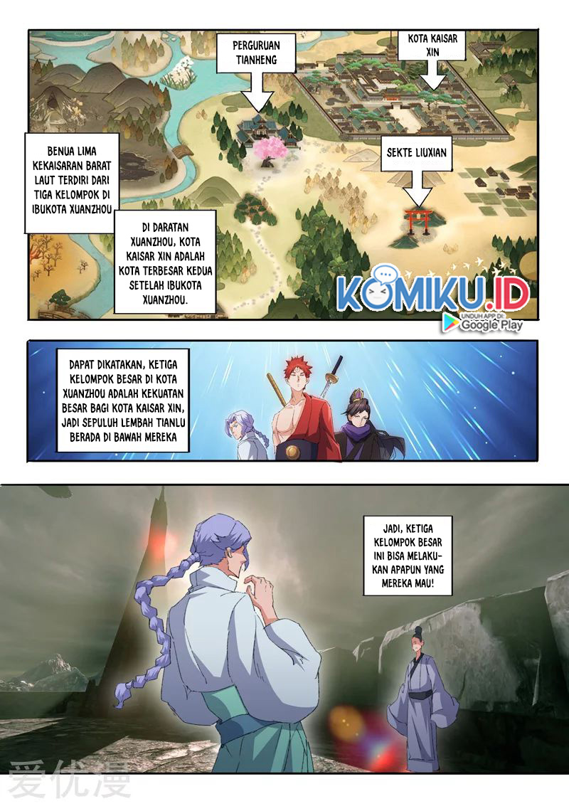 Martial Master Chapter 474 Gambar 3