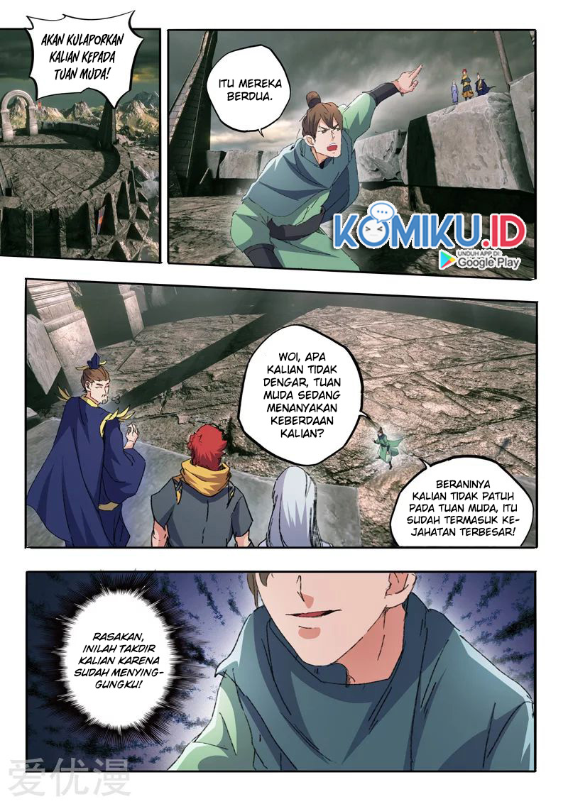 Martial Master Chapter 474 Gambar 8