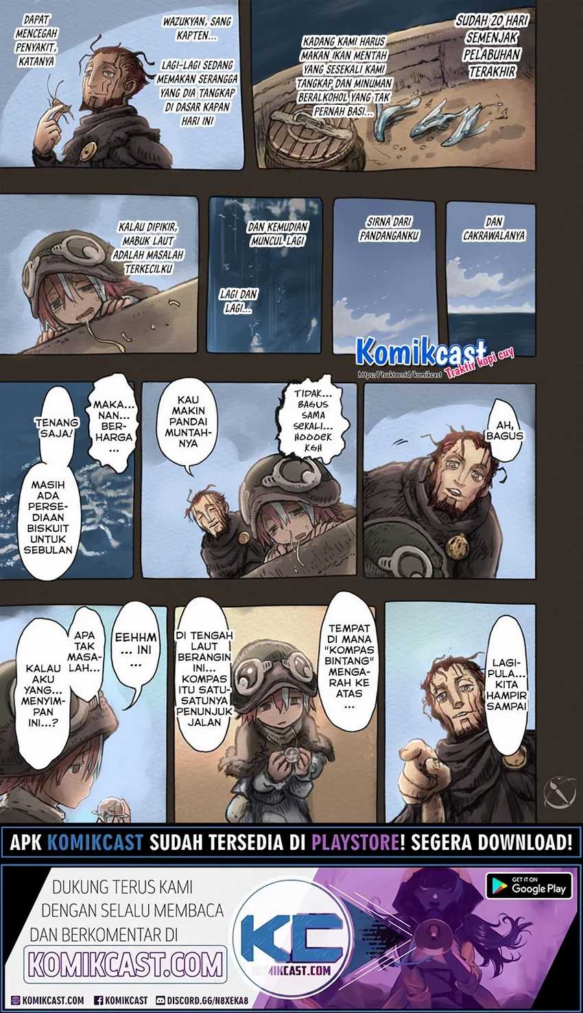 Made in Abyss Chapter 48 Gambar 10