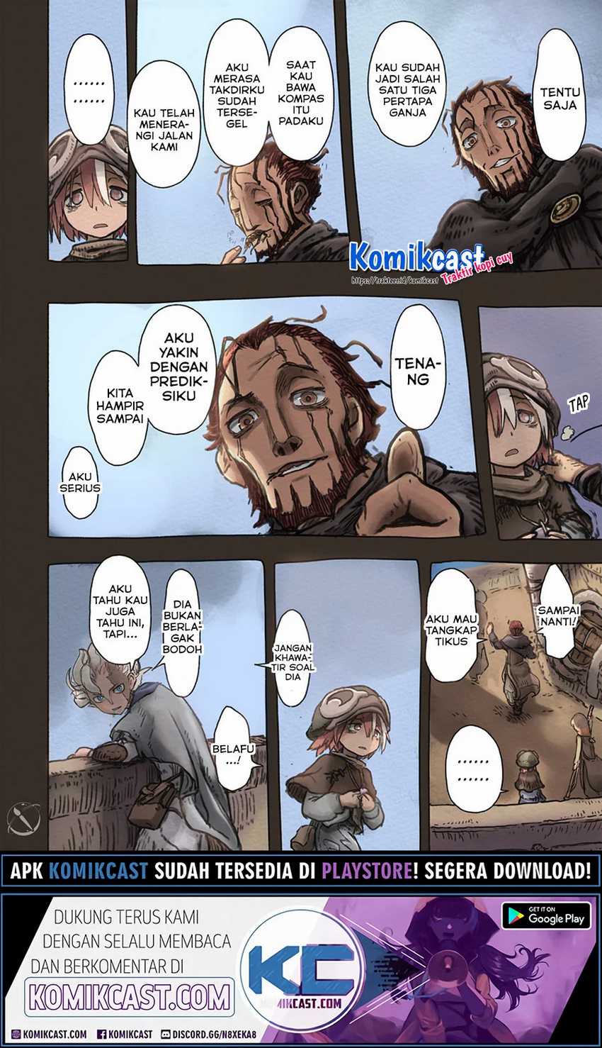 Made in Abyss Chapter 48 Gambar 11