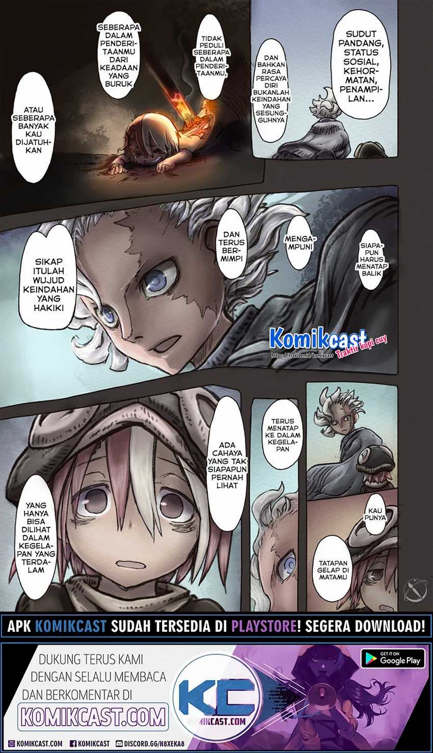 Made in Abyss Chapter 48 Gambar 14