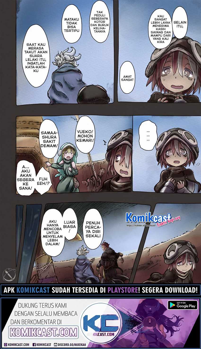 Made in Abyss Chapter 48 Gambar 15