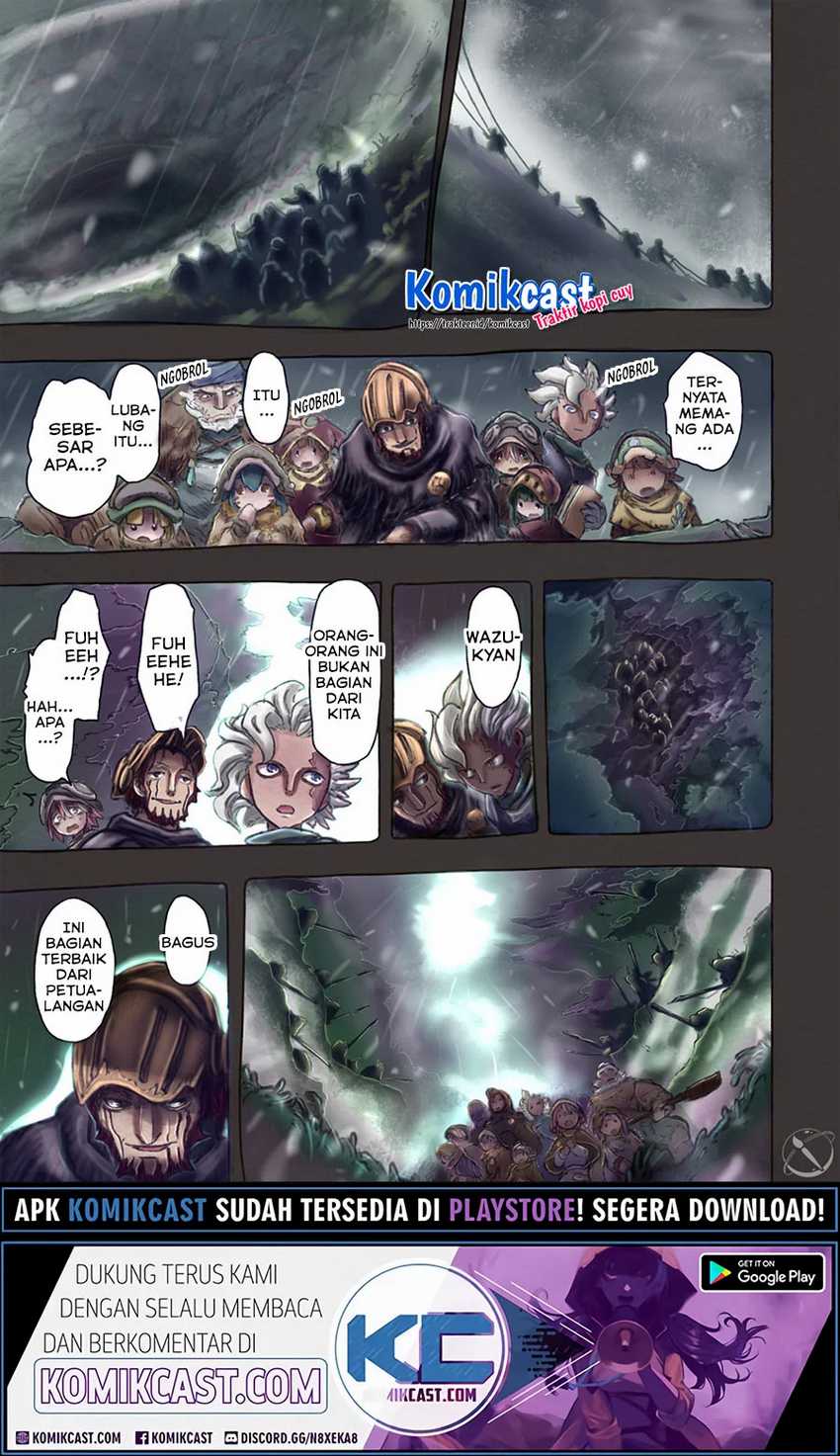 Made in Abyss Chapter 48 Gambar 18