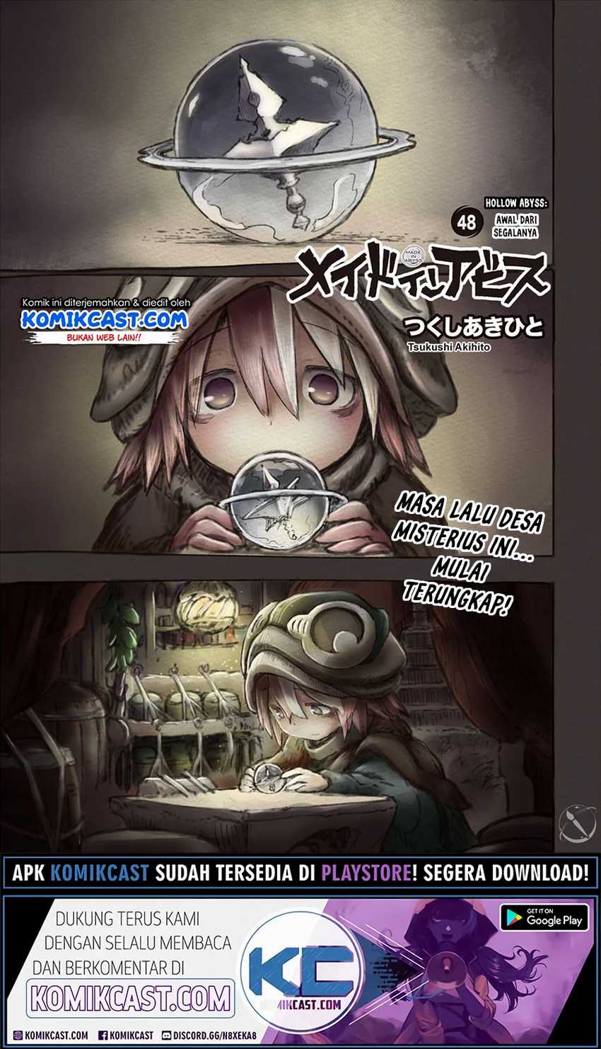 Baca Manga Made in Abyss Chapter 48 Gambar 2