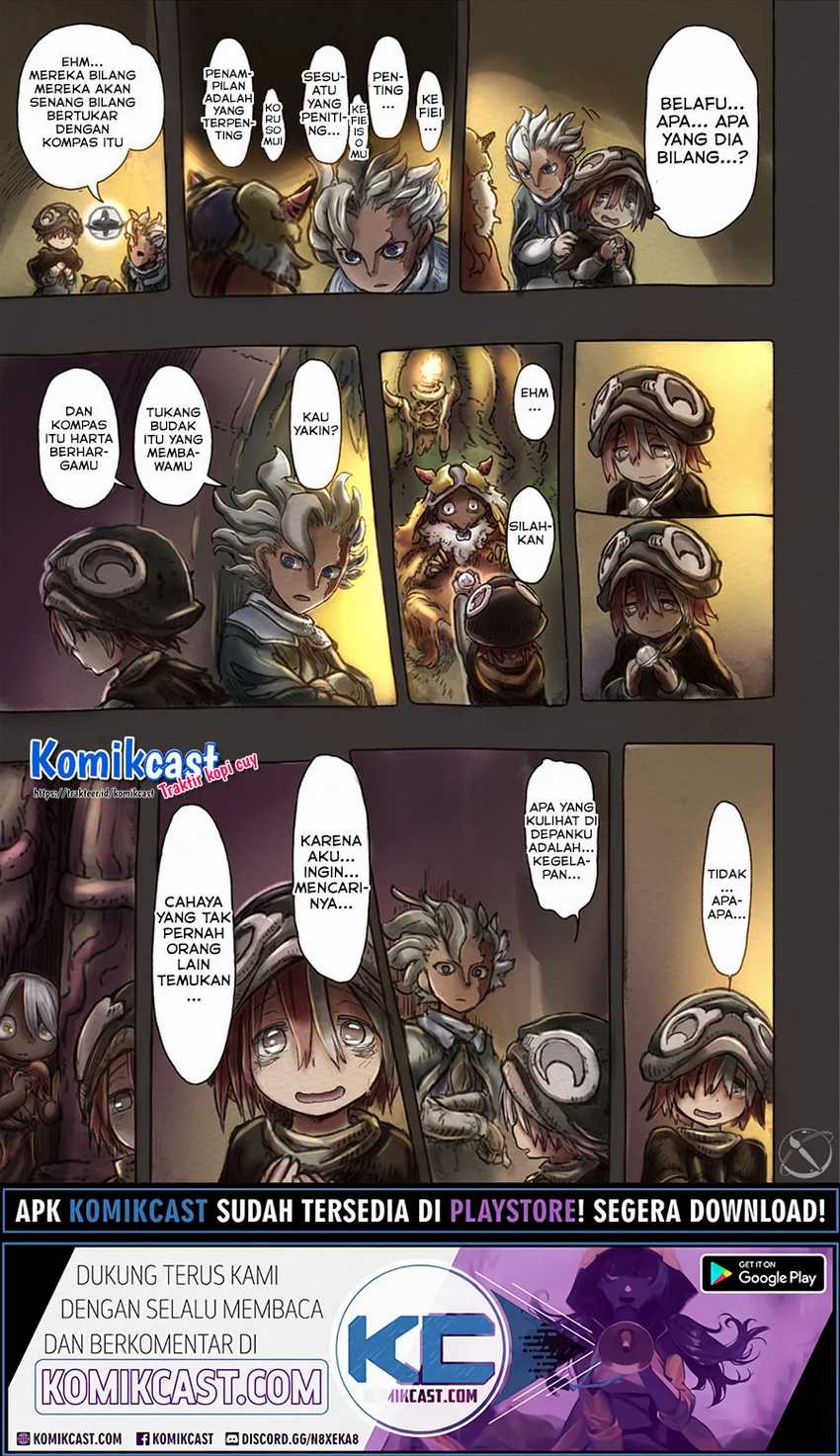 Made in Abyss Chapter 48 Gambar 20