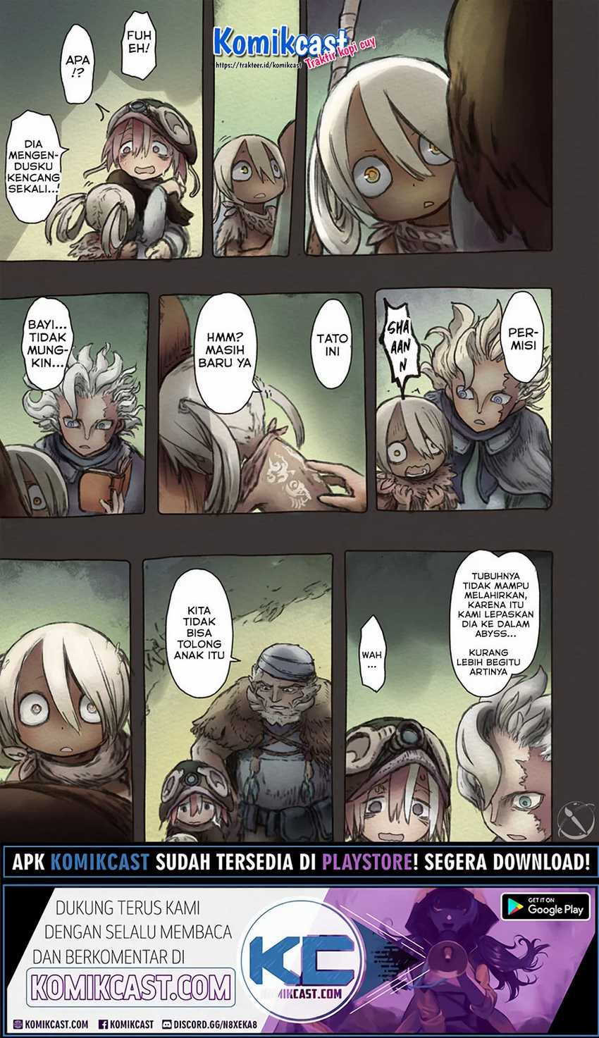 Made in Abyss Chapter 48 Gambar 22