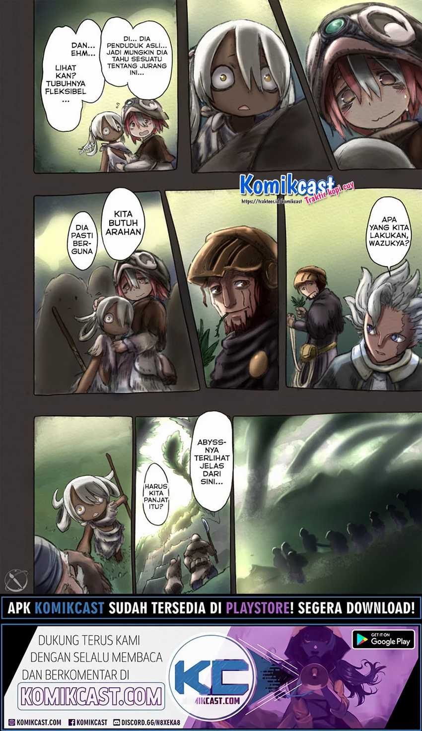 Made in Abyss Chapter 48 Gambar 23