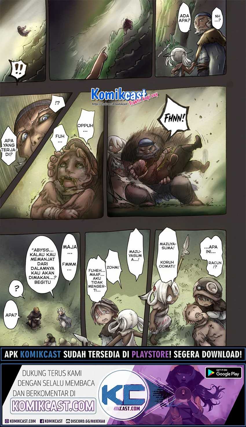 Made in Abyss Chapter 48 Gambar 24