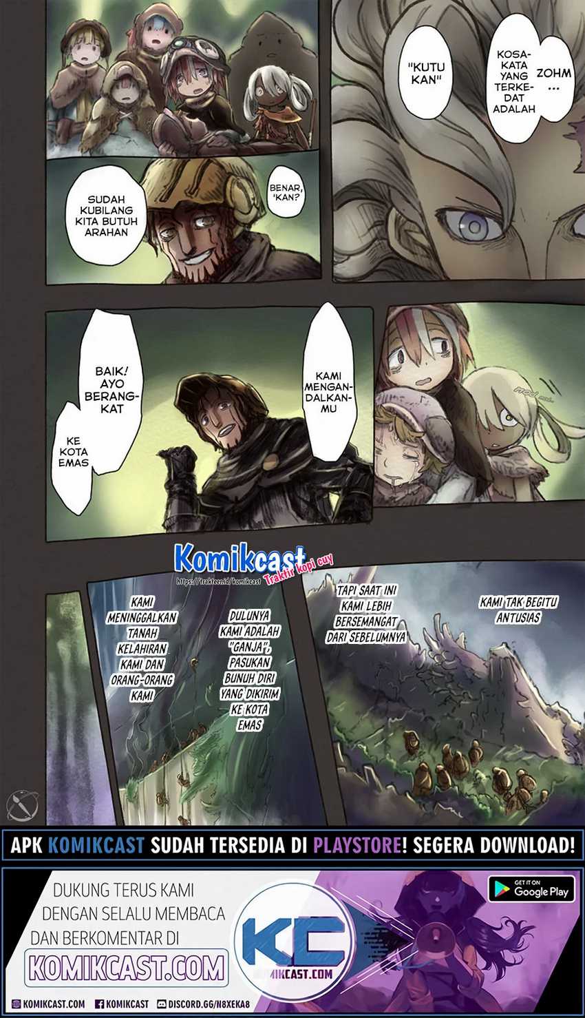 Made in Abyss Chapter 48 Gambar 25