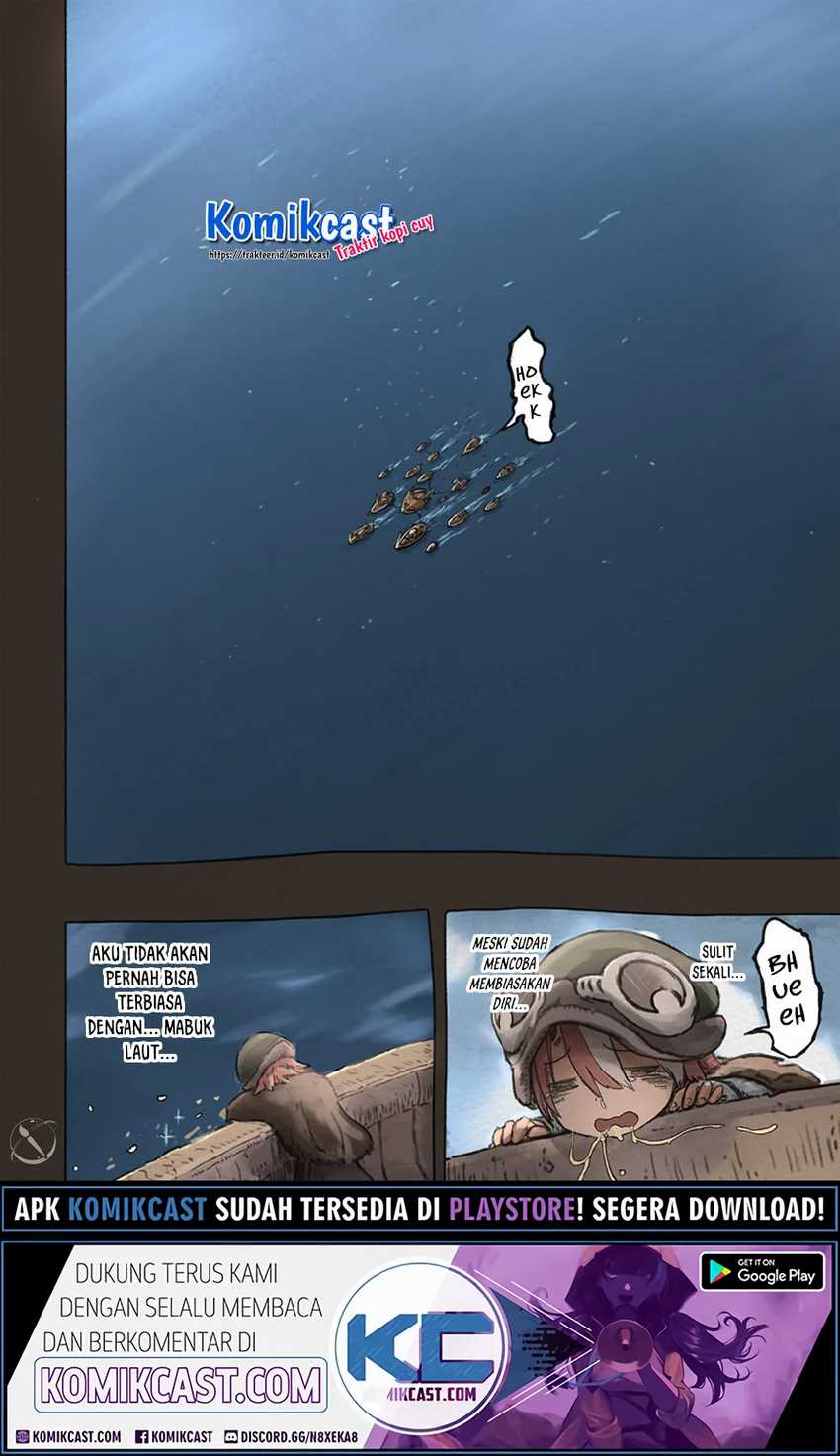 Made in Abyss Chapter 48 Gambar 9