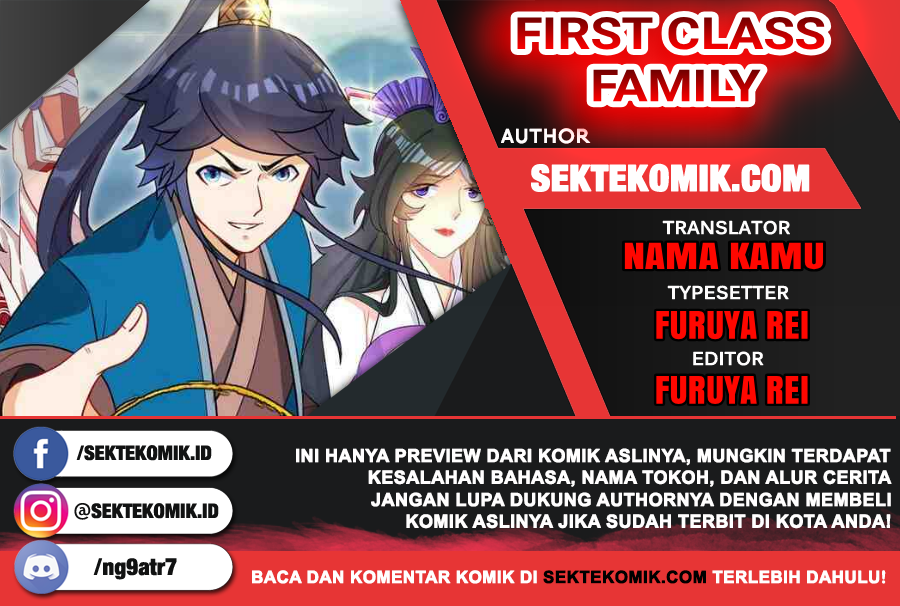 Baca Komik First Class Family Chapter 176 Gambar 1