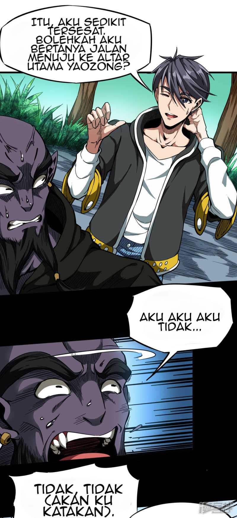 Return To The Earth And Be A God Stick Chapter 33 Gambar 4