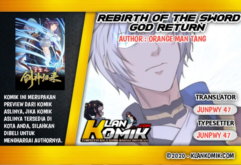Baca Komik Rebirth of The Sword God Returns Chapter 18 Gambar 1