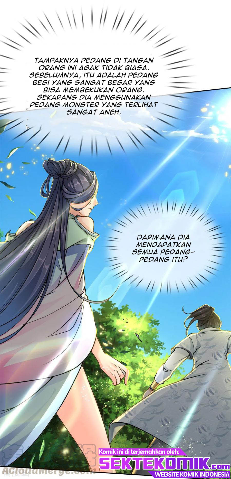 Baca Manhua Jiandao Lingtian Chapter 35 Gambar 2