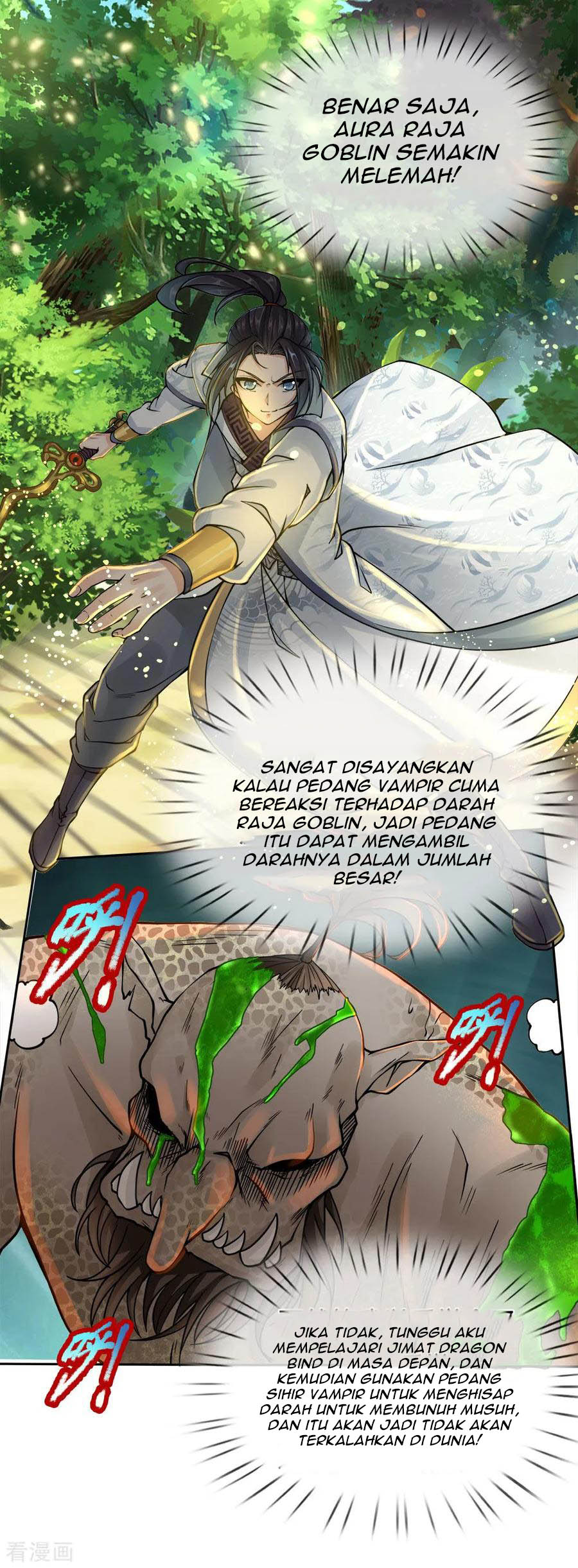 Jiandao Lingtian Chapter 35 Gambar 5