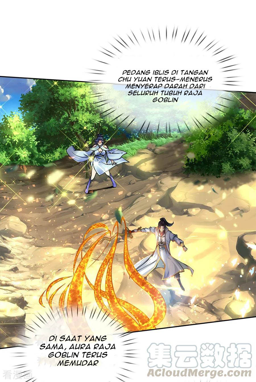 Jiandao Lingtian Chapter 35 Gambar 6