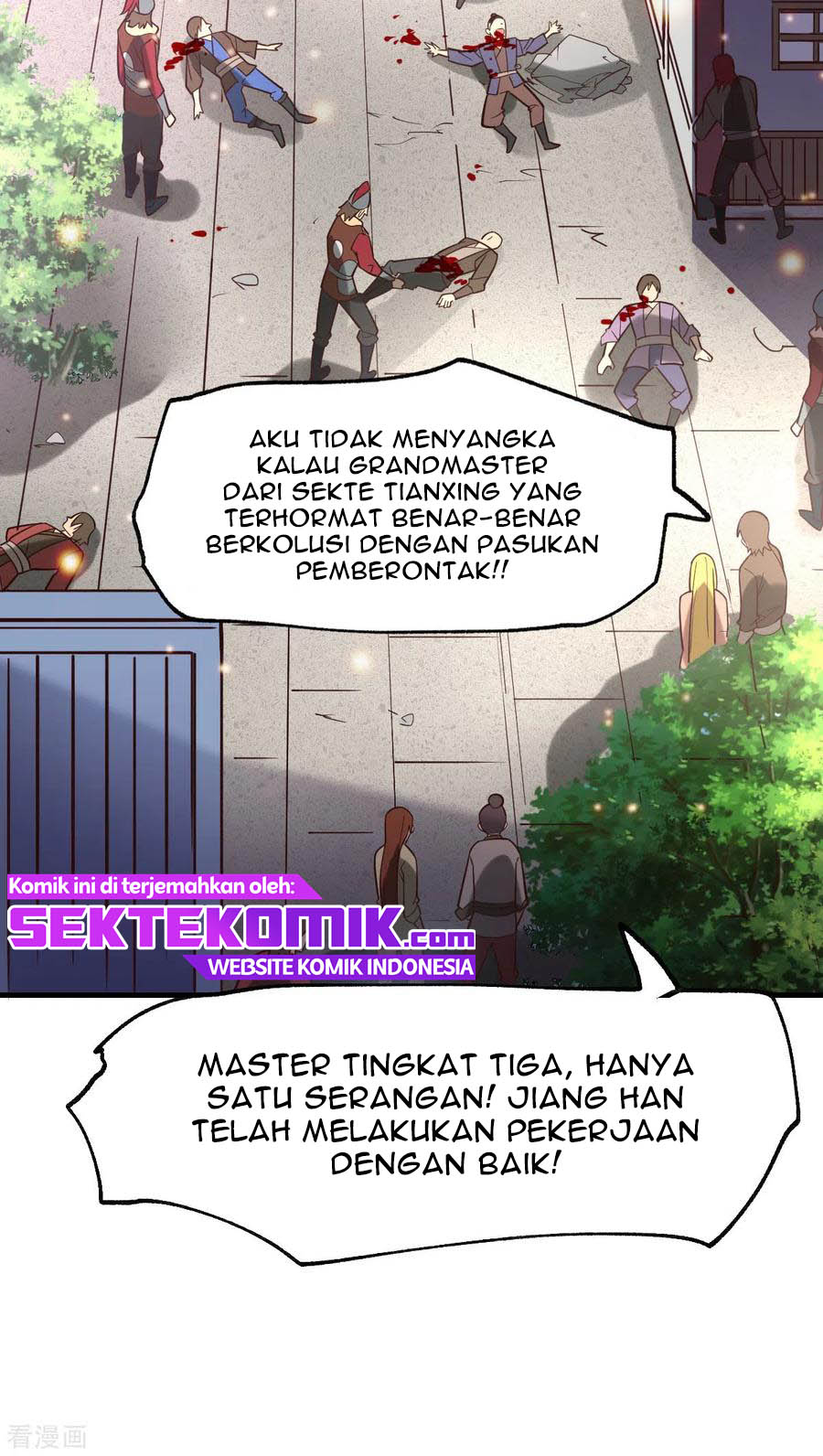 Son in Law Does Cheap Cultivation Chapter 58 Gambar 33