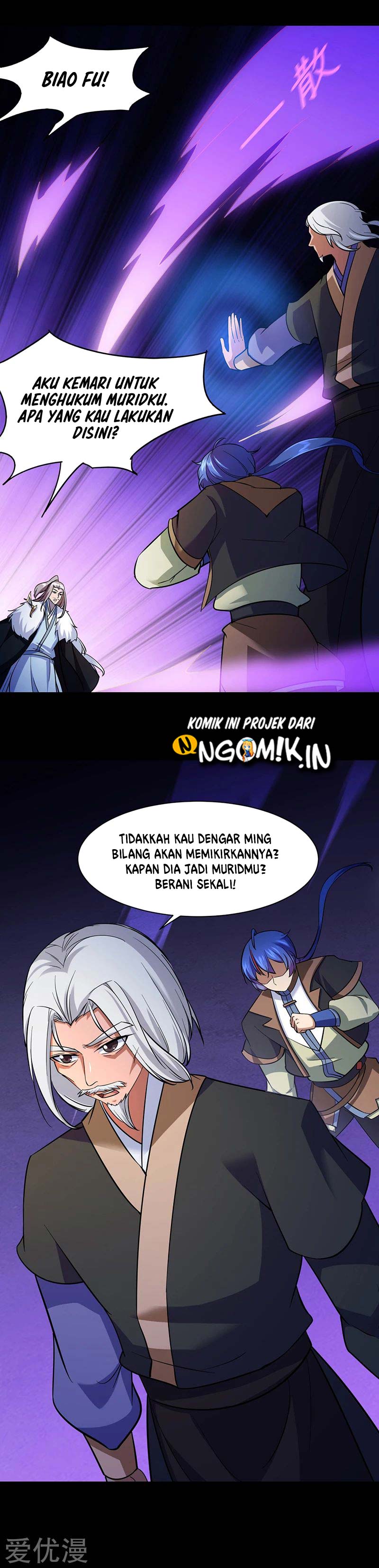 Martial Arts Reigns Chapter 86 Gambar 18