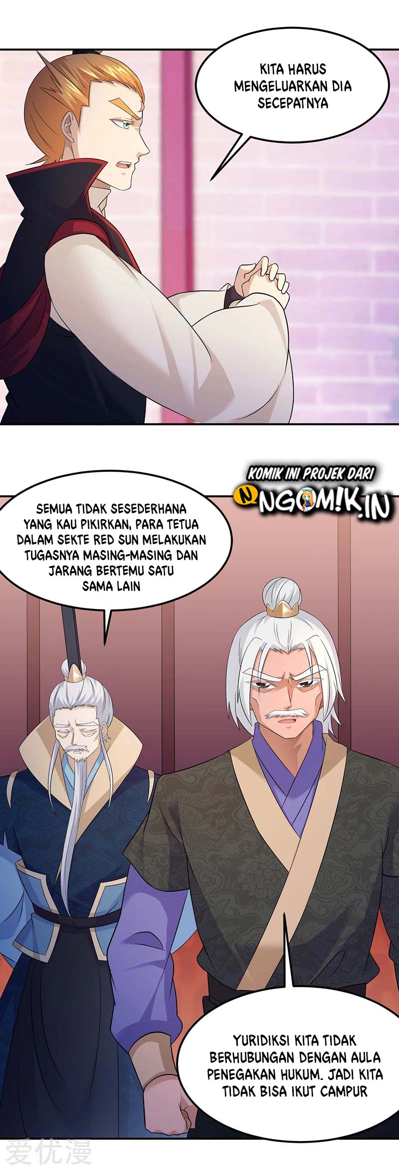 Martial Arts Reigns Chapter 85 Gambar 3