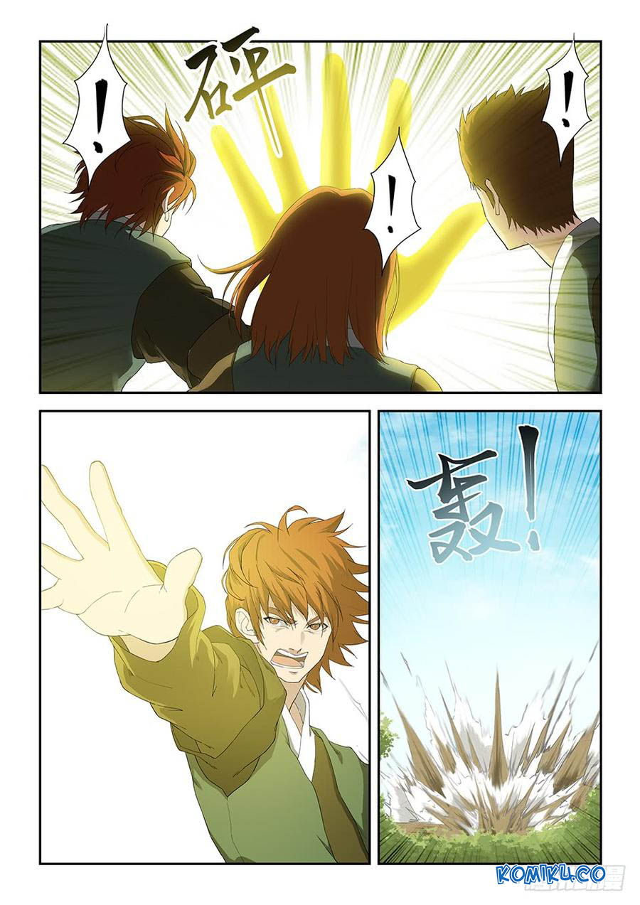 Heaven Defying Sword Chapter 163 Gambar 10