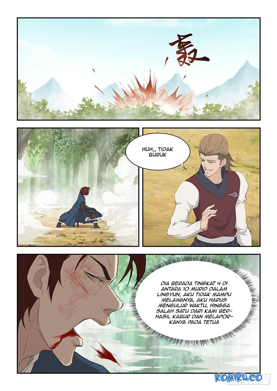 Heaven Defying Sword Chapter 163 Gambar 13