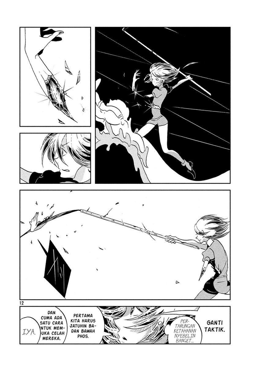 Houseki no Kuni Chapter 37 Gambar 12