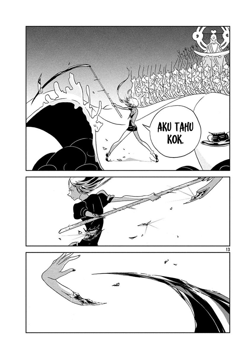 Houseki no Kuni Chapter 37 Gambar 13