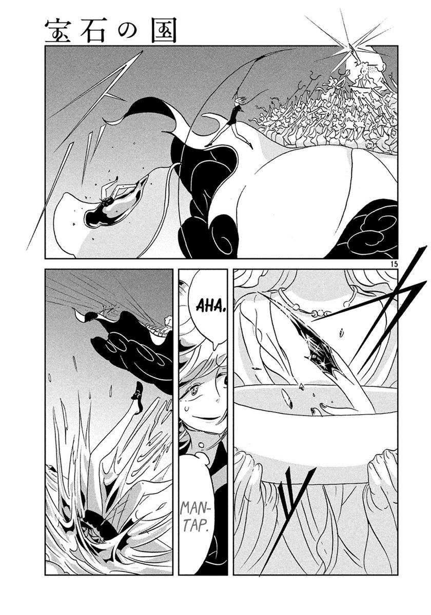 Houseki no Kuni Chapter 37 Gambar 15