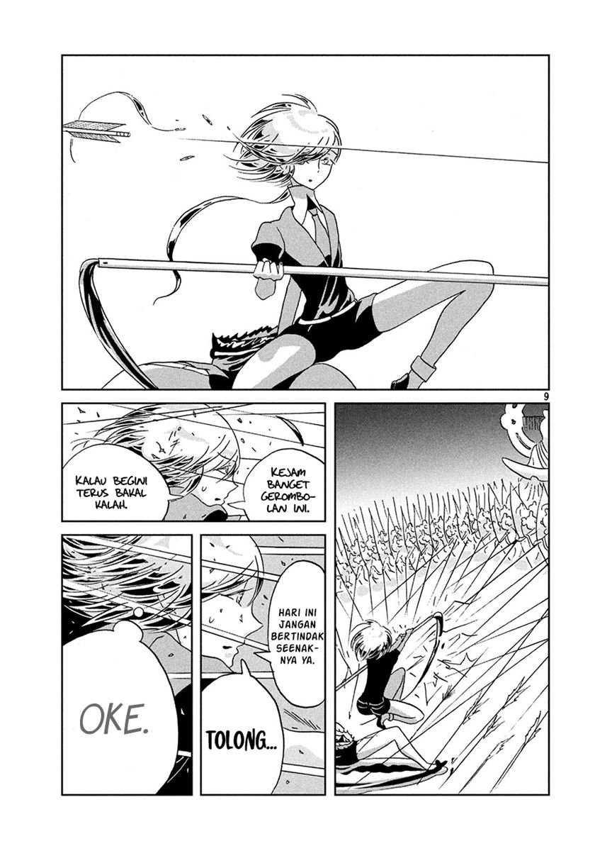 Houseki no Kuni Chapter 37 Gambar 9