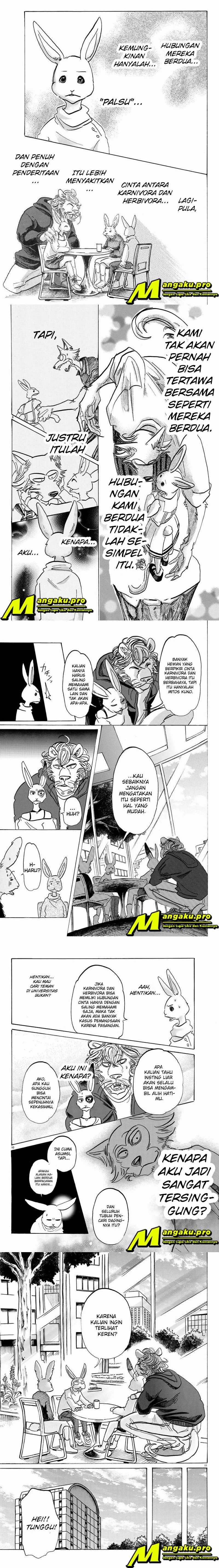 Baca Manga Beastars Chapter 119 Gambar 2