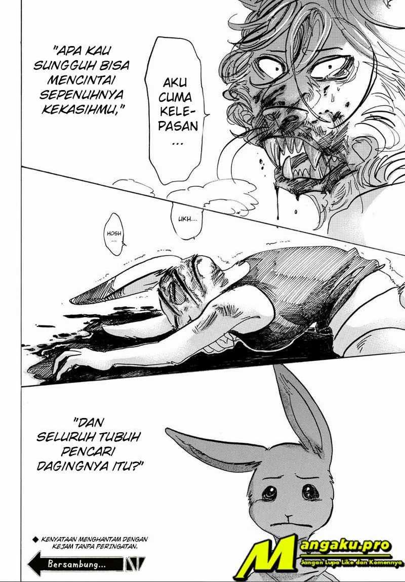 Beastars Chapter 119 Gambar 6