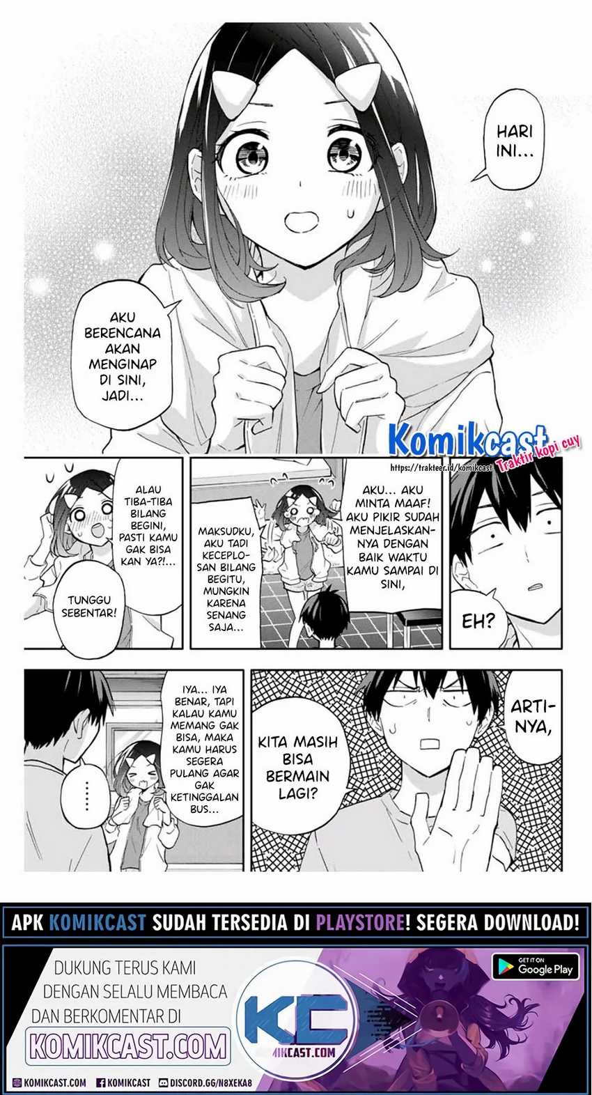 Hanazono Twins Chapter 34 Gambar 14