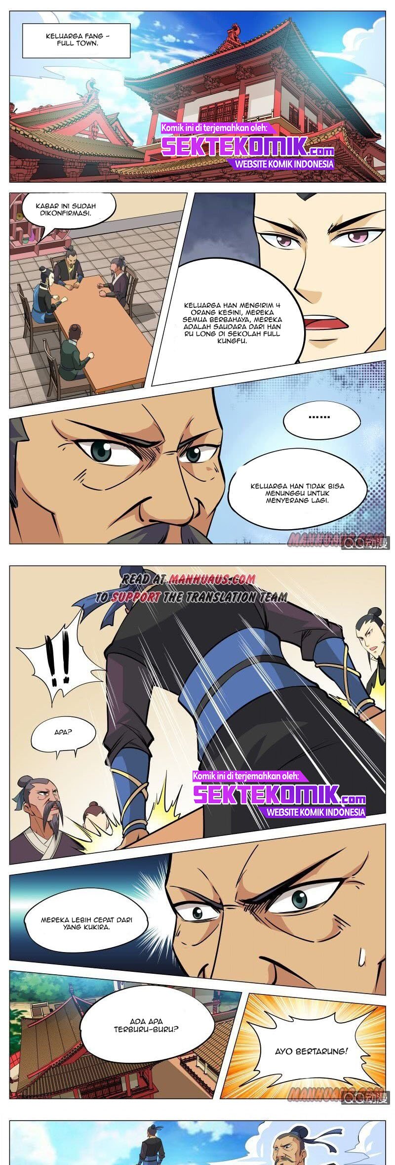 Baca Manhua Greatest Sword Immortal Chapter 93 Gambar 2