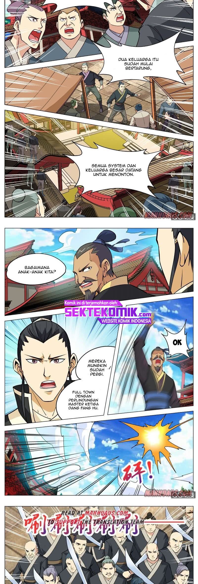 Greatest Sword Immortal Chapter 93 Gambar 4