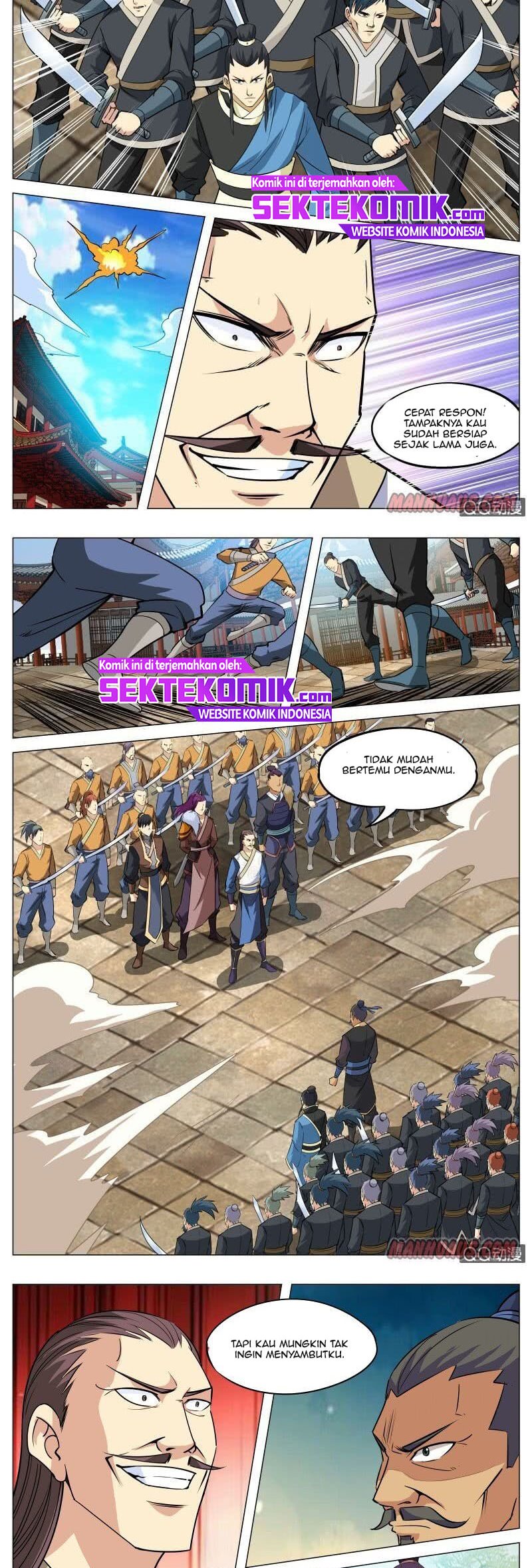 Greatest Sword Immortal Chapter 93 Gambar 5