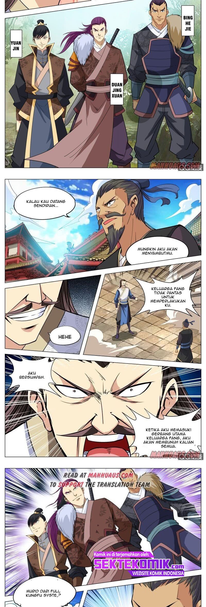 Greatest Sword Immortal Chapter 93 Gambar 6