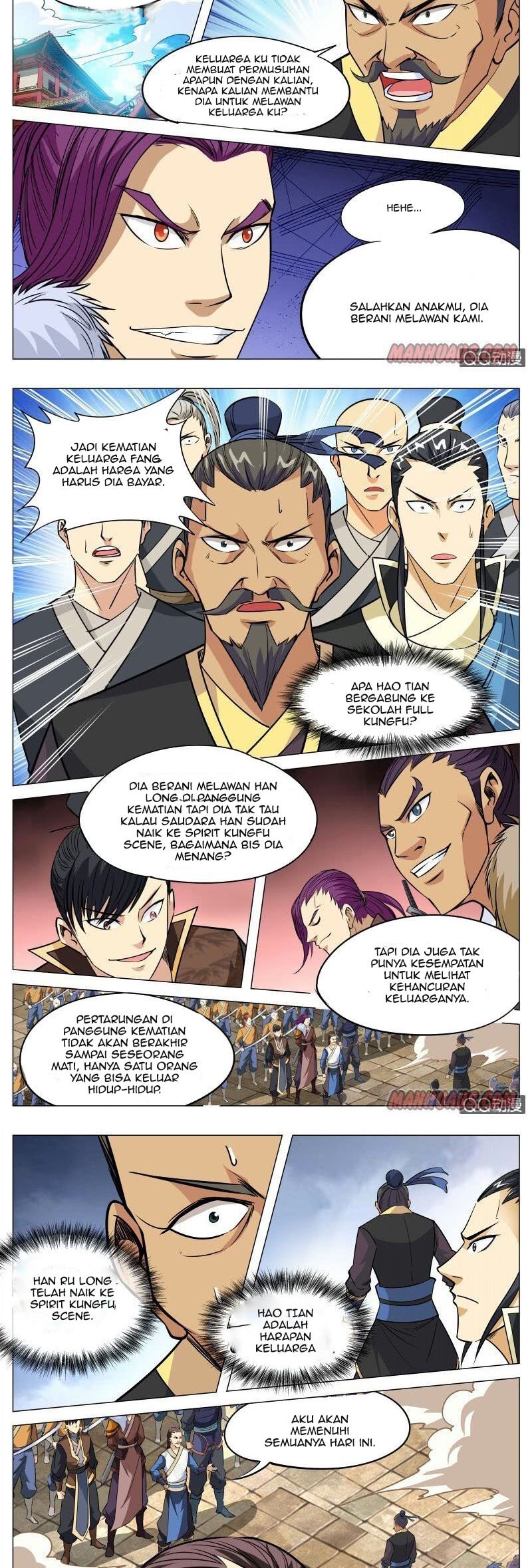 Greatest Sword Immortal Chapter 93 Gambar 7