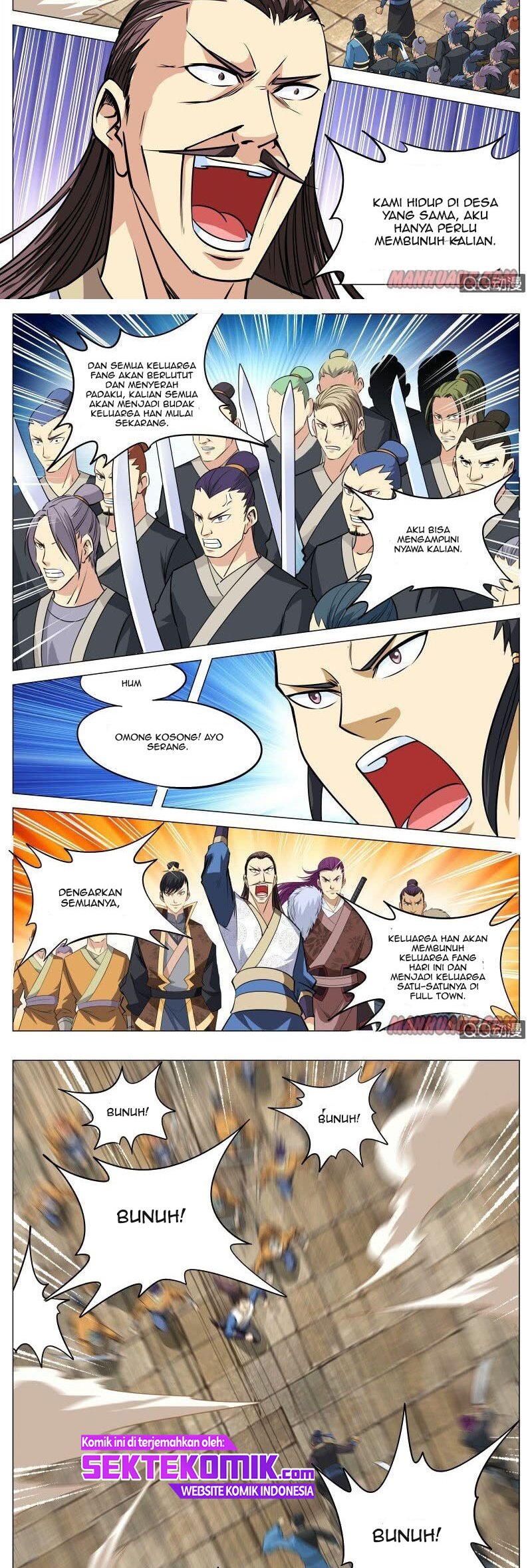 Greatest Sword Immortal Chapter 93 Gambar 8