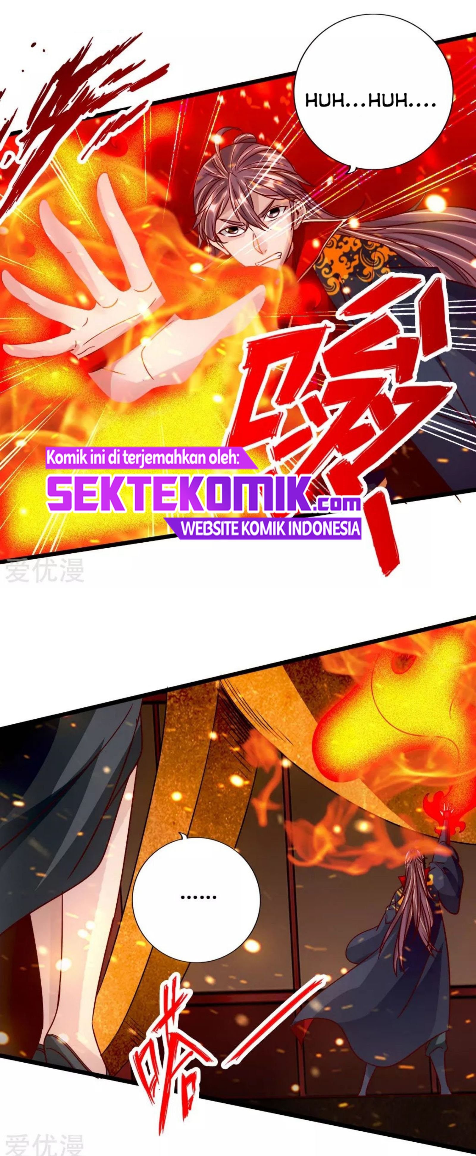 Xianwu Dizun Chapter 75 Gambar 11