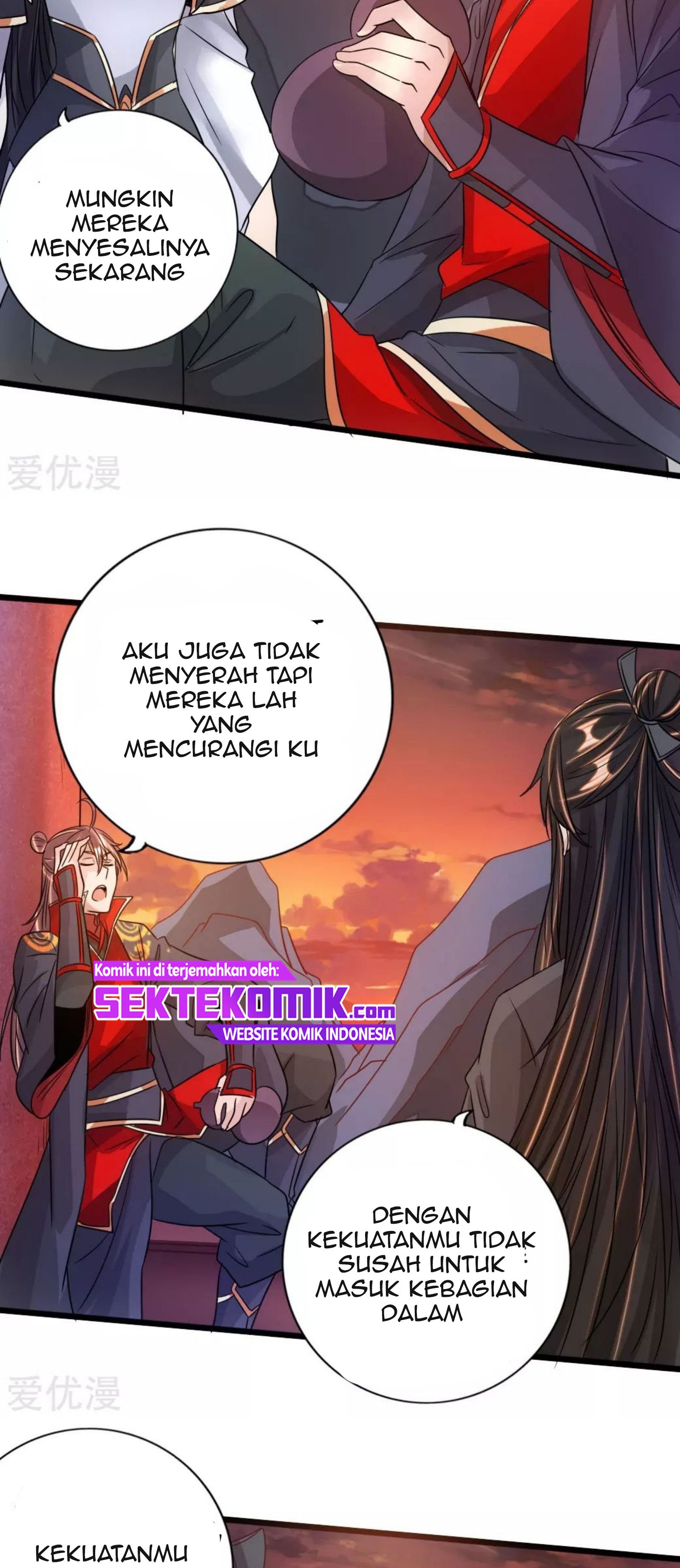 Xianwu Dizun Chapter 75 Gambar 15