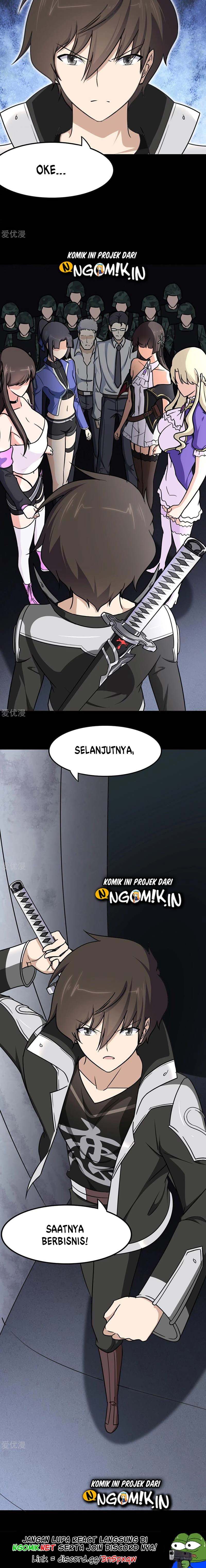 Halaman Komik