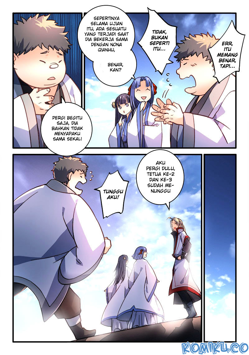 Spirit Blade Mountain Chapter 204 Gambar 4