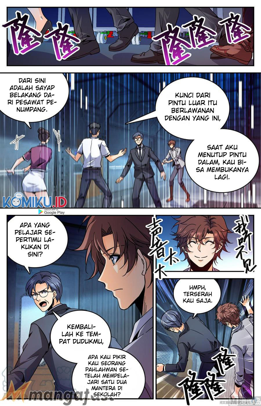 Versatile Mage Chapter 586 Gambar 7