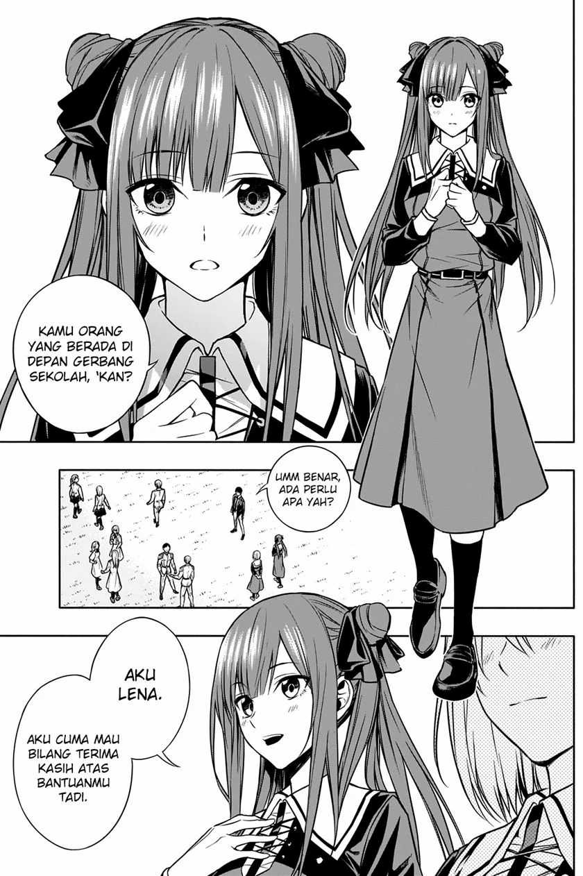 Ouritsu Mahou Gakuen no Saikasei: Slum Agari no Saikyou Mahoushi, Kizoku darake no Gakuen de Musou suru Chapter 6 Gambar 4