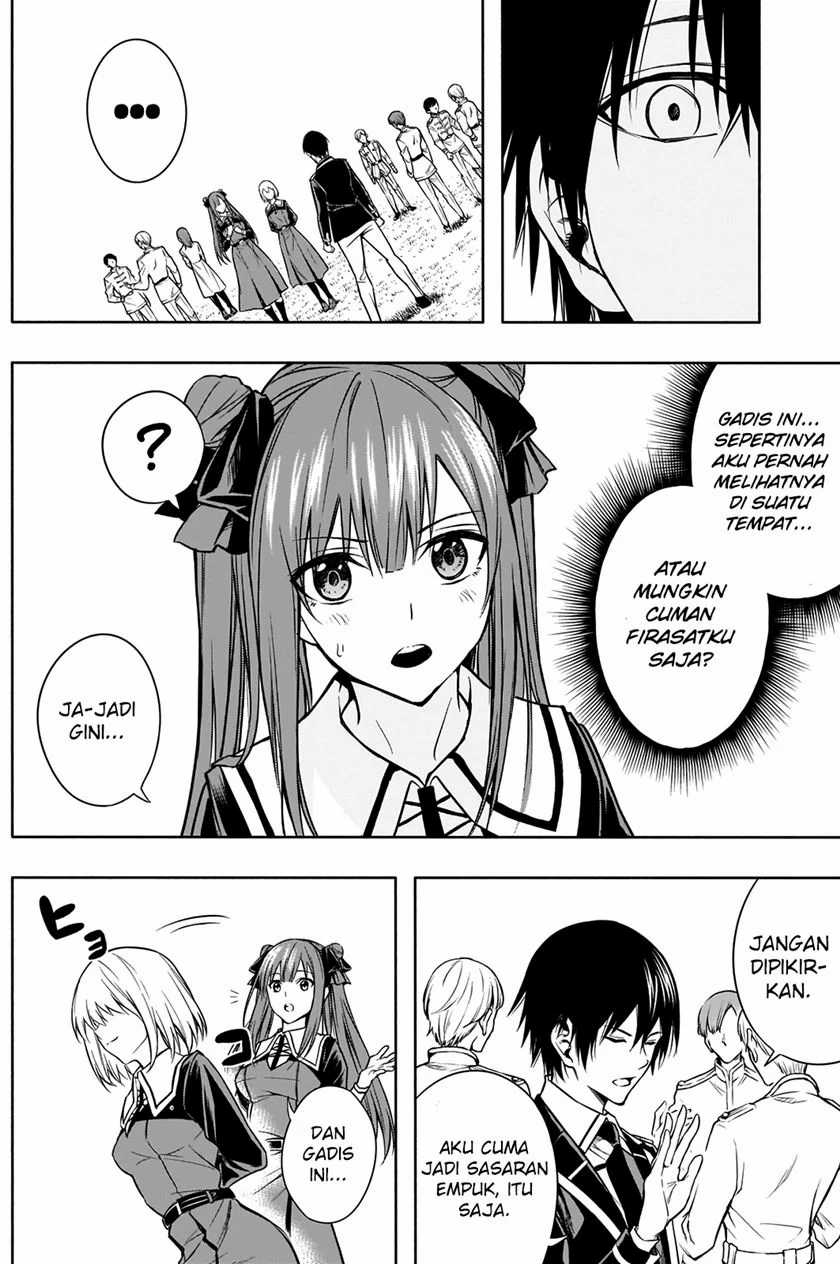 Ouritsu Mahou Gakuen no Saikasei: Slum Agari no Saikyou Mahoushi, Kizoku darake no Gakuen de Musou suru Chapter 6 Gambar 5